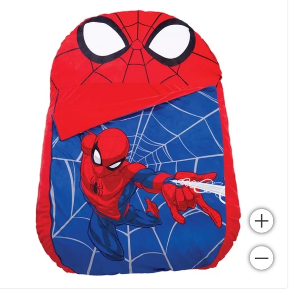 Oversized floor lounger & nap, Spiderman - Picture 2 of 5